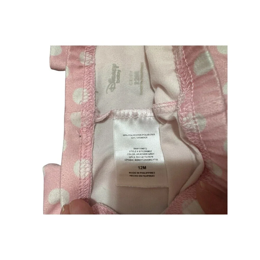 Baby Girl Pants and Shorts Bundle Size 12-18 months